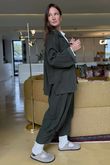 Cooper Needlecord Blazer Deep Moss  /14 =